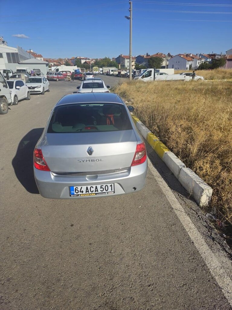 Son fiyat yetişen alır Renault smybol 2012 - 7