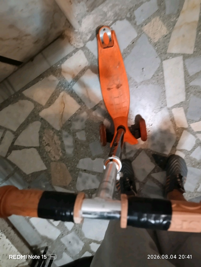 Çocuk scooter - 4