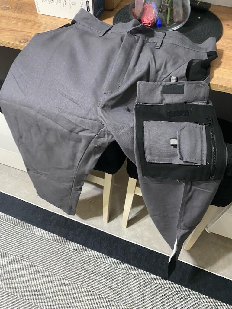 İş Pantolonu 56 Beden sıfır ürün - 3