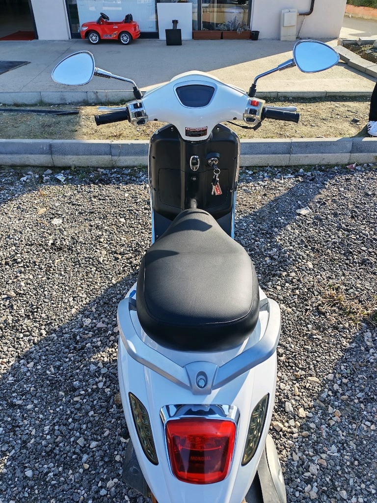 mondial motor scooter motosiklet - 3