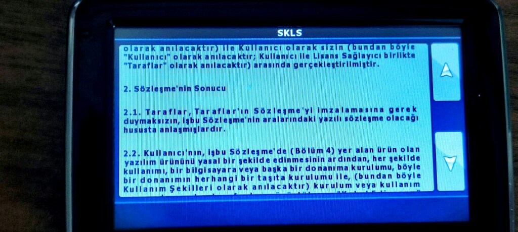 NAVİGASYON NAVİTECH - 3