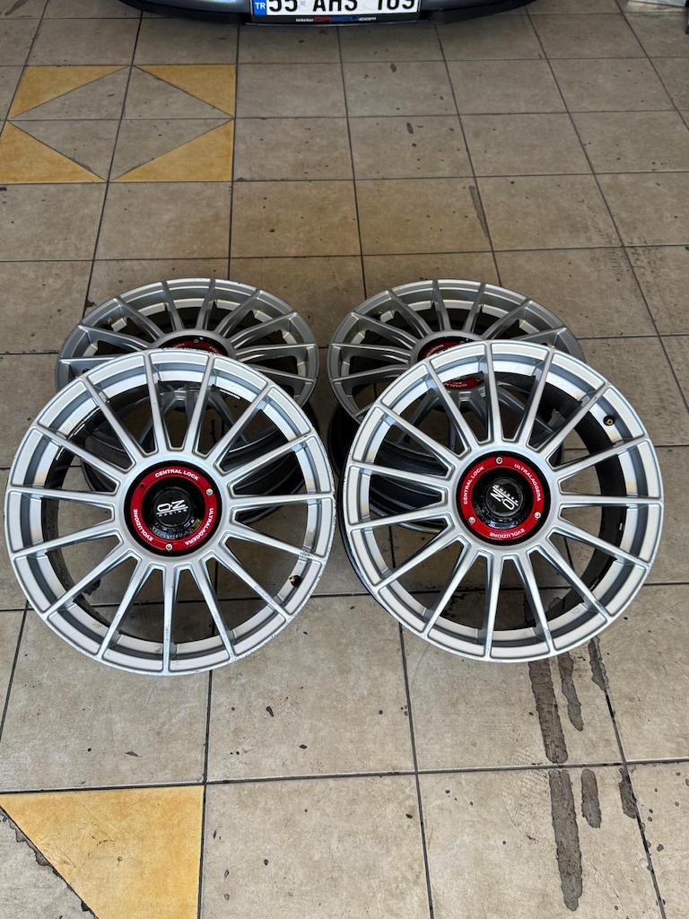 O.Z Racing Ultraleggera 18 İnç Jant Takımı (5x112) - 9