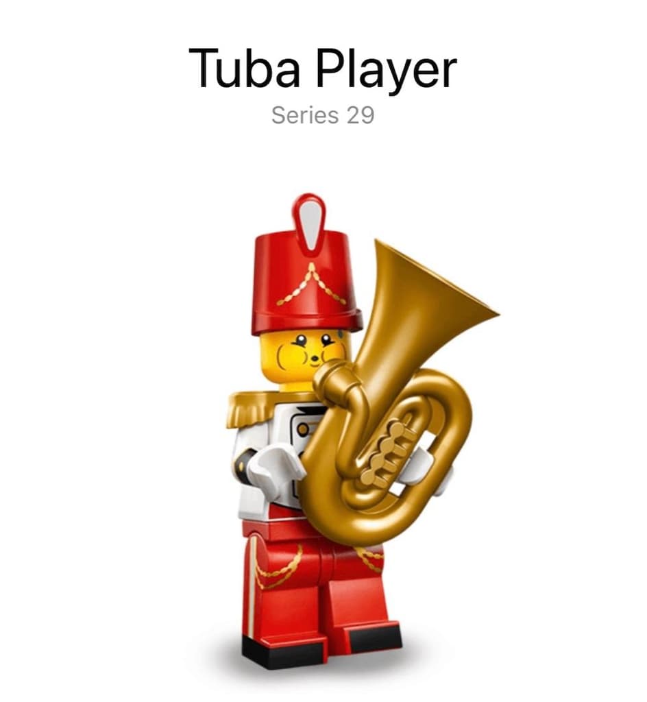 LEGO Minifigures 71052 Series 29 : Tam Set 12 adet farklı figür - 12