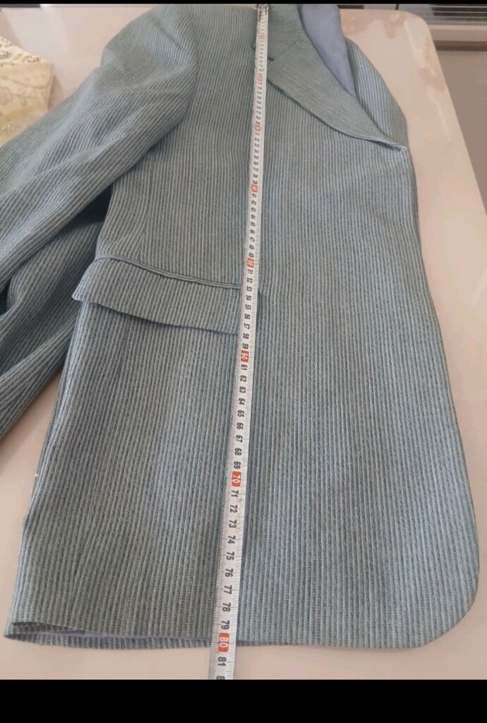 Yelekli takım elbise 52 beden - 4