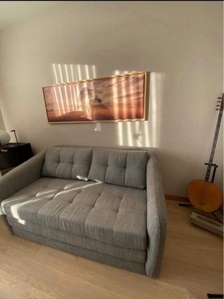 lazzoni açılır yatak olan çift kişilik koltuk yeni gibi - 2