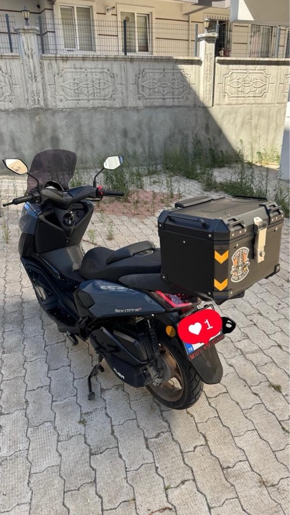 SATILIK MOTOSİKLET KUBA NEWCITY 50/125 - 5