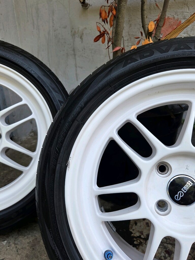 enkei rpf01 beyaz - 7