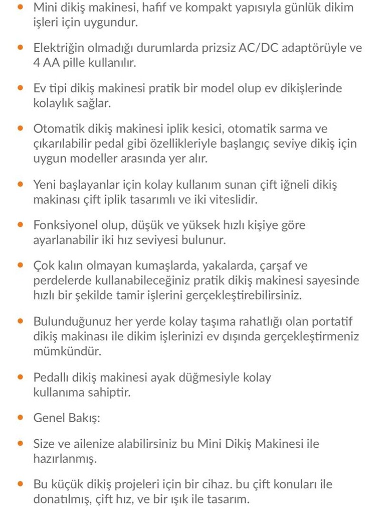 dikiş makinası - 6