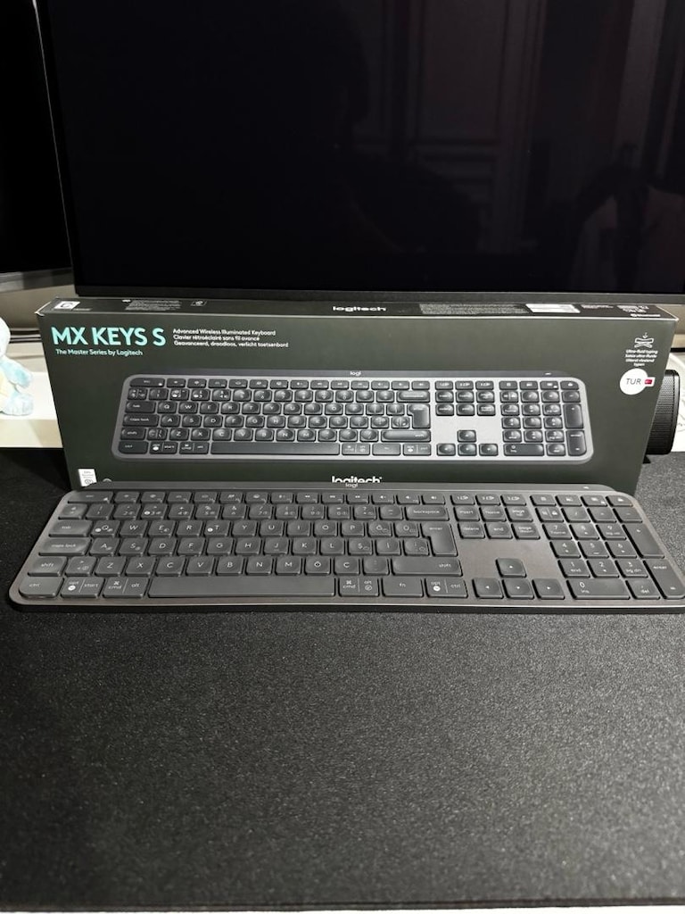 Logitech Mx Keys S Türkçe Q Klavye - 3