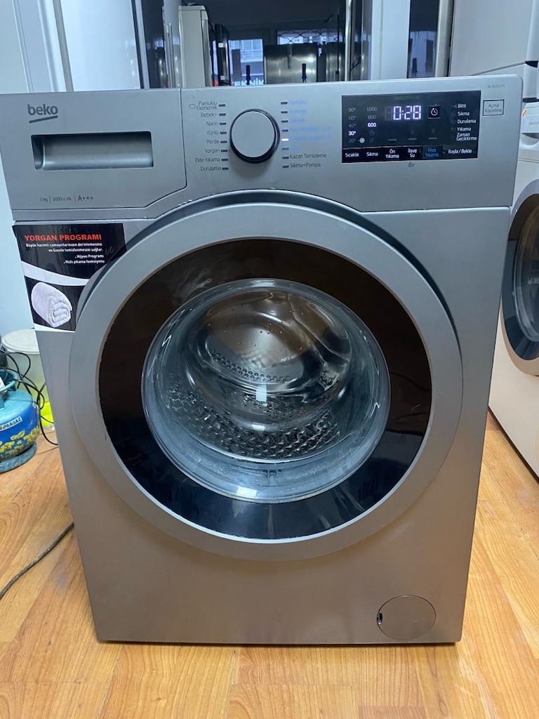 Sıfırdan Farksız 8Kg Beko Çamaşır Makinesi! - 4