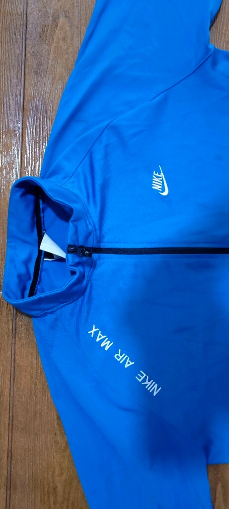 Nike likralı sweat mont - 4