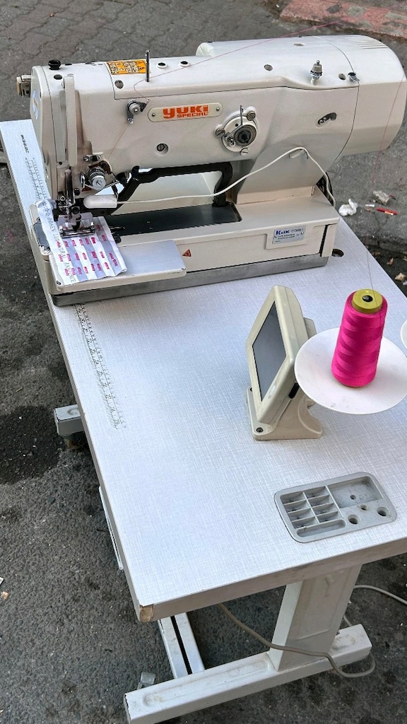 YUKİ 1790 ELEKTRONİK İLİK MAKİNESİ - 2