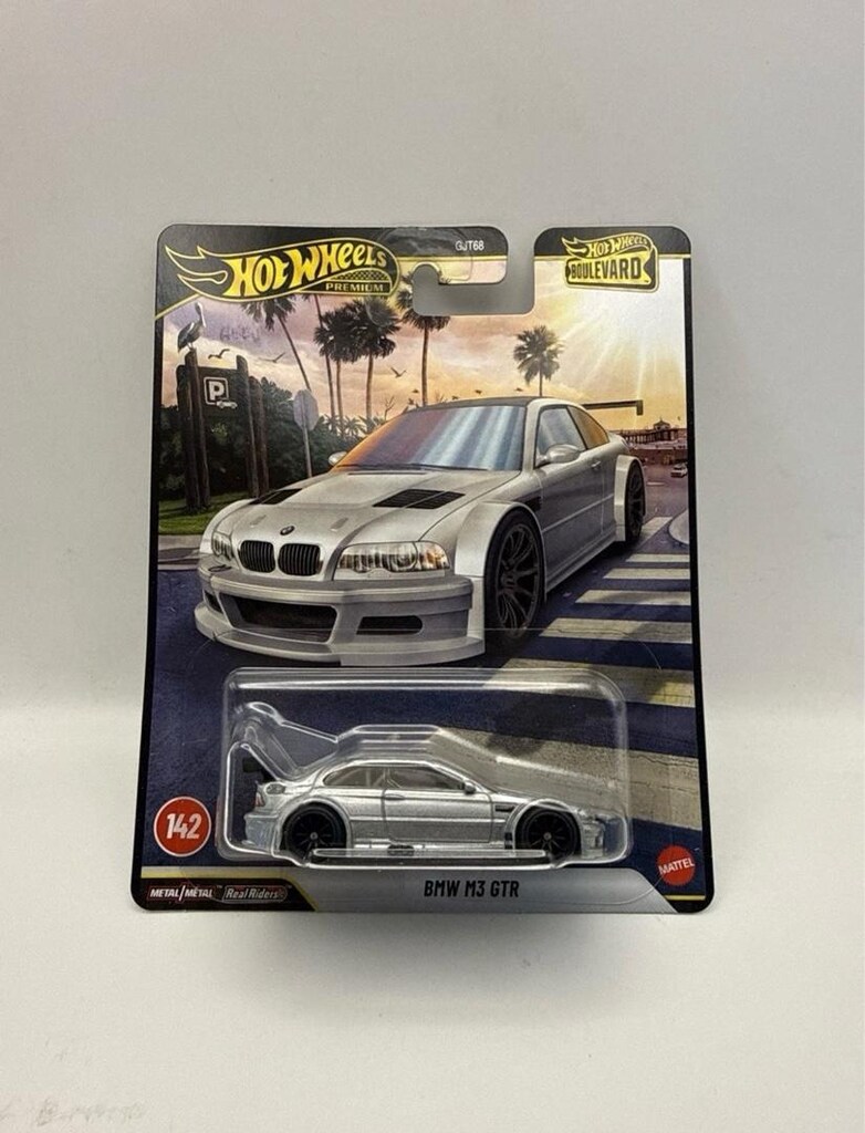 Hot Wheels Premium Bmw M3 GTR - 2