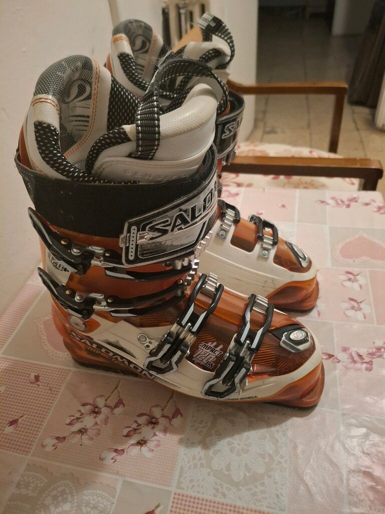 salomon impact 120 cs kayak botu - 3