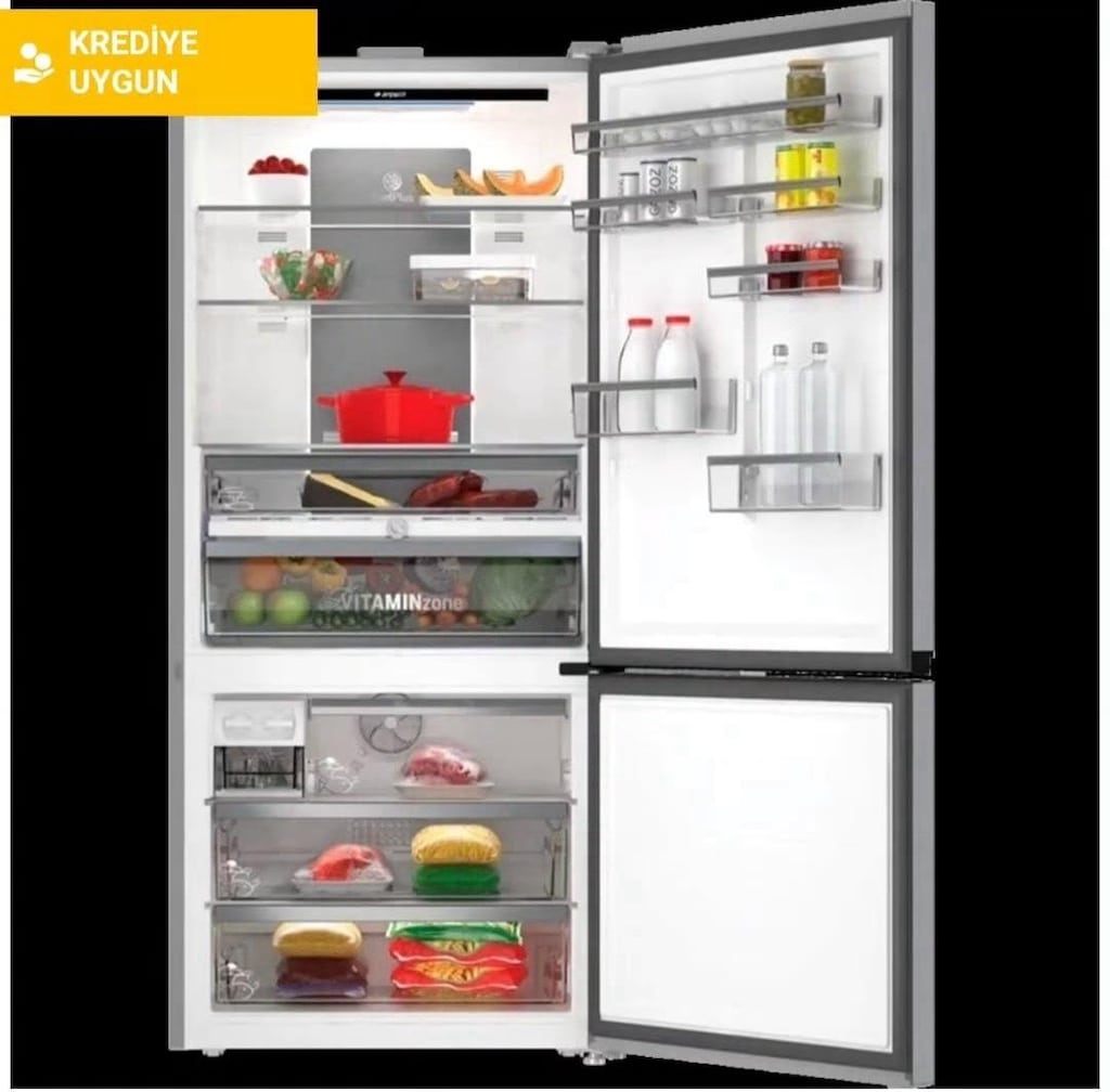 Sıfır kapalı kutu buzdolabı Arçelik 283721 el model Xxl hacimli - 3