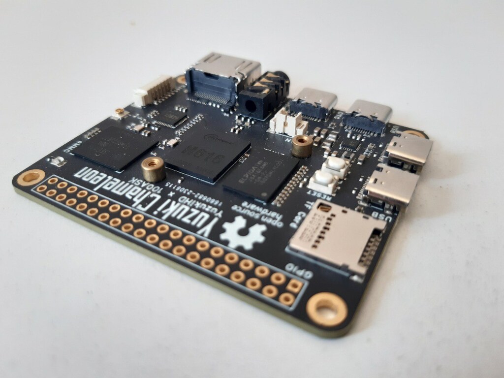 Yuzuki Chameleon ARM Geliştirme Kartı 8GB Allwinner H616