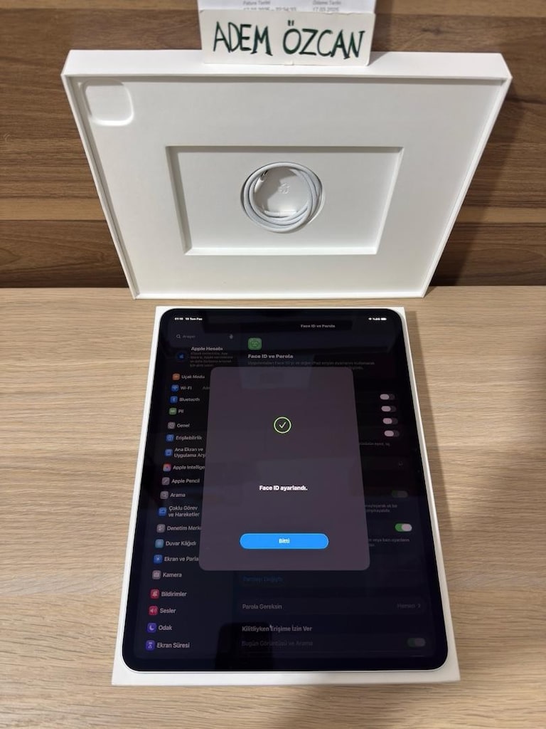 iPad Pro / M5 / 13 inç / 256 GB / Gri - 4