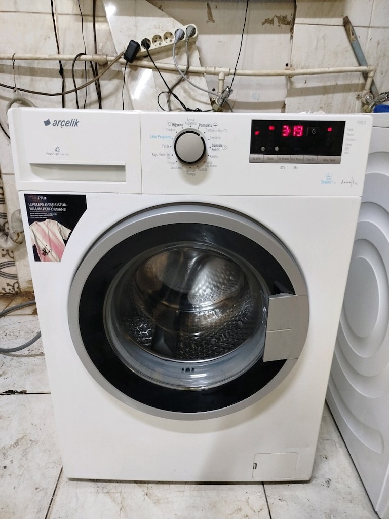 Arçelik Marka 9 Kg Çamaşır Makinası - 4