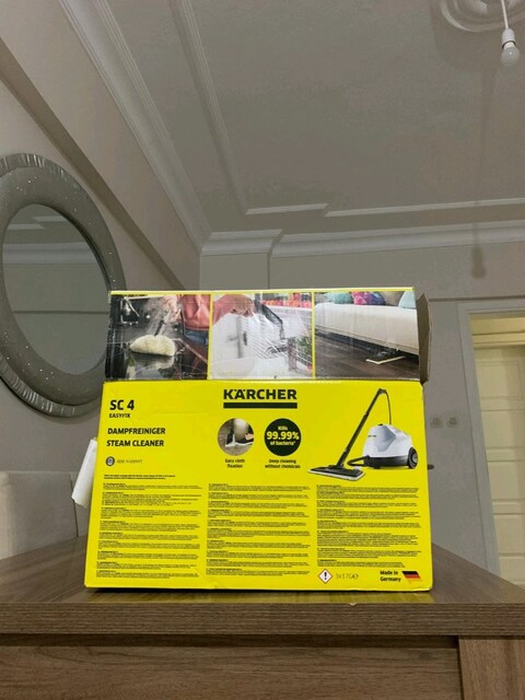karcher süpürge