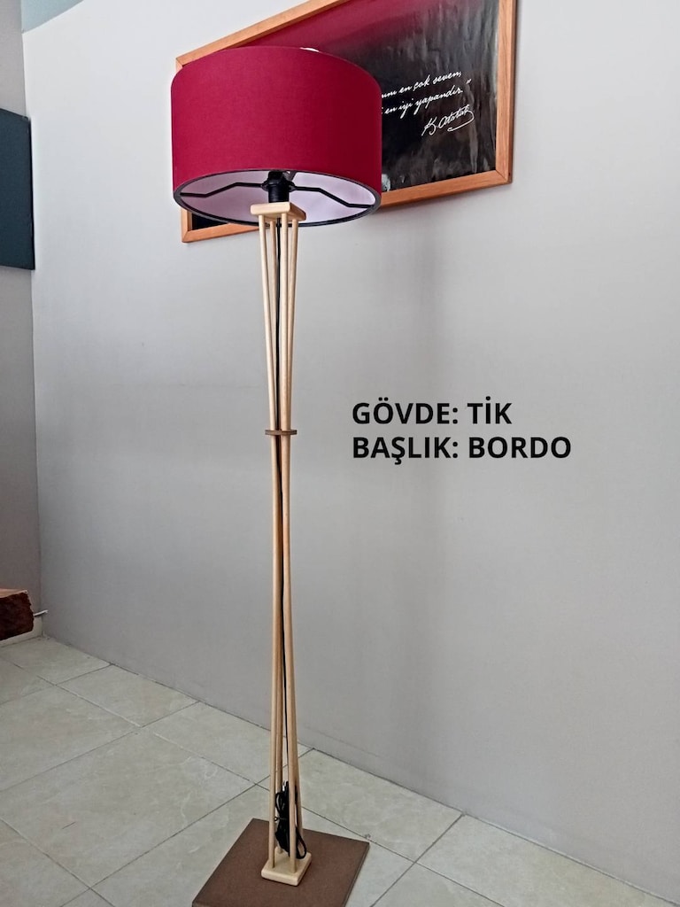 AHŞAP LAMBADER 4YÇ-TK-TK