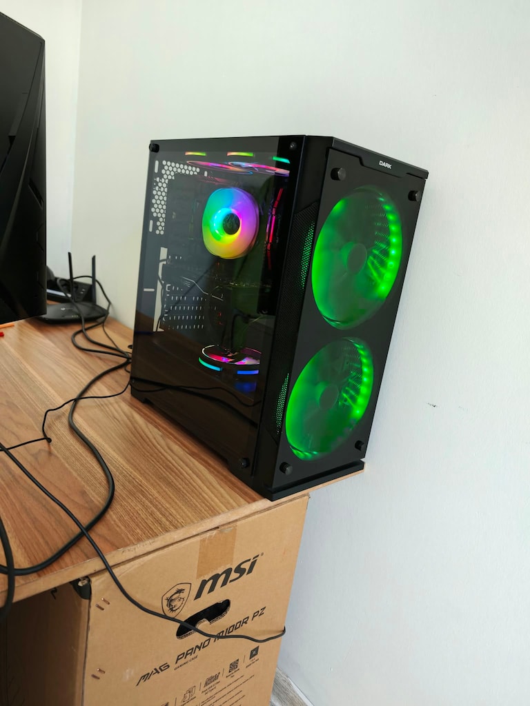 İNTEL i7/ GTX 1660 SUPER / 32GB RAM / ASUS ROG / SAMSUNG SSD - 3