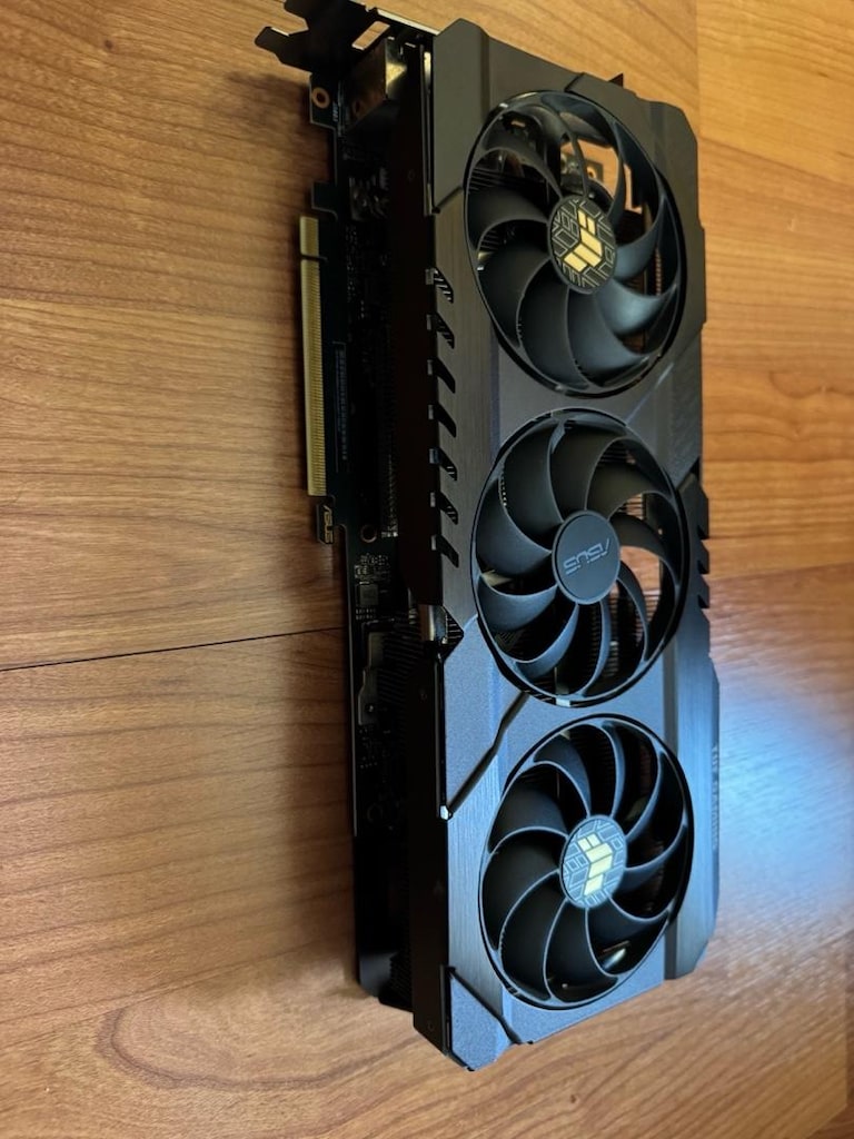 ASUS TUF GAMING RTX 3080 V2 10GB GDDR6X 320 Bit LHR Ekran Kartı - 3