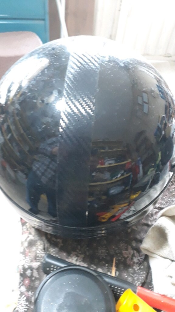 motorcu kask temiz sağlam - 3