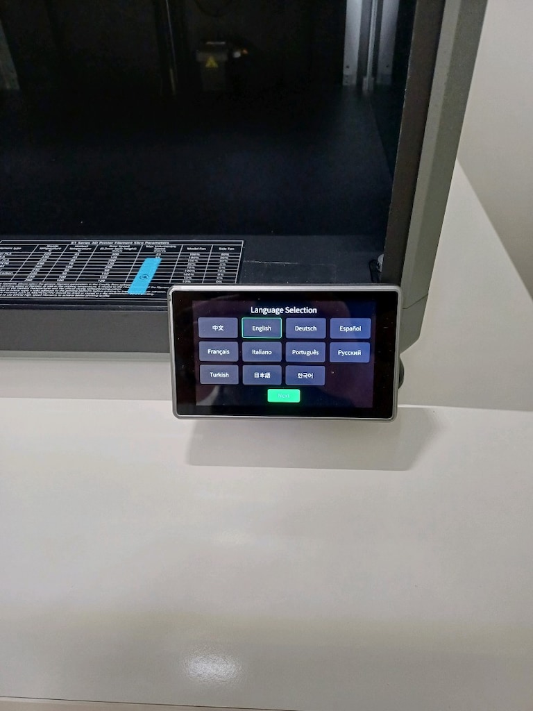 Creality K1 Max 3D yazıcı - 6