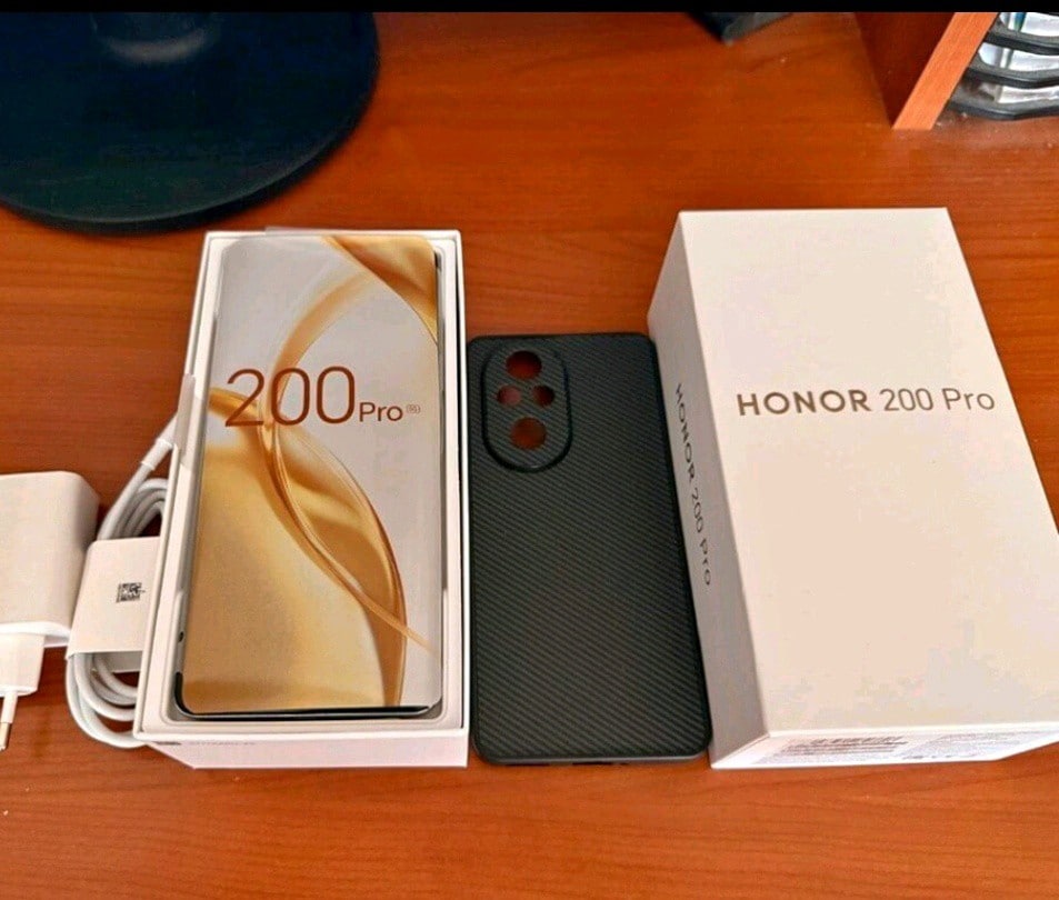 HONOR 200 PRO 512GB 12AY GARANTİ E-FATURA KUTU MEVCUT