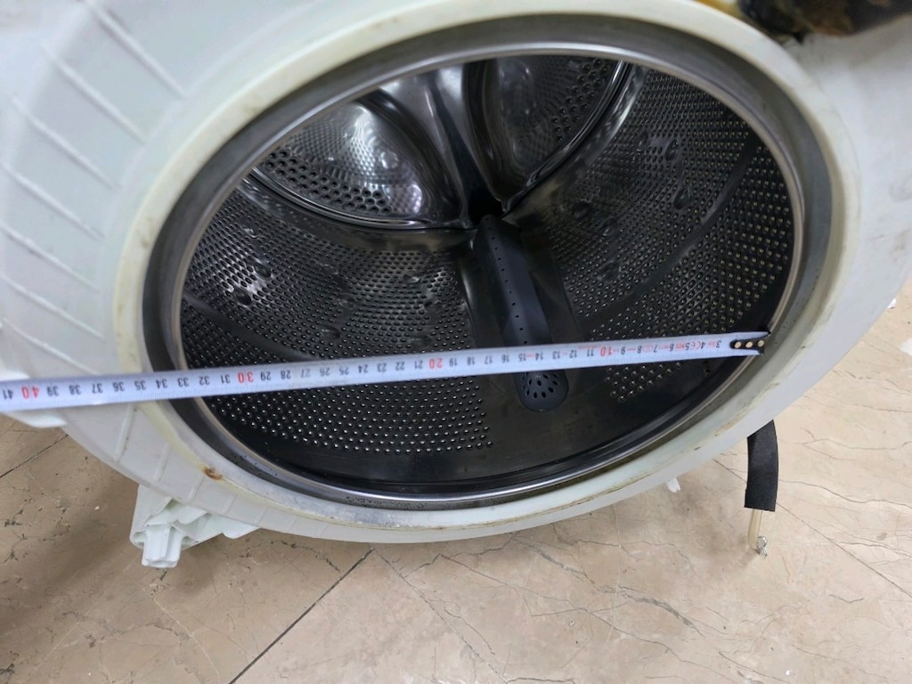 Hoover 13 kg Çamaşır Makinesi Kazan Tambur Komple (DWOL 413AHC3/1-S) - 8