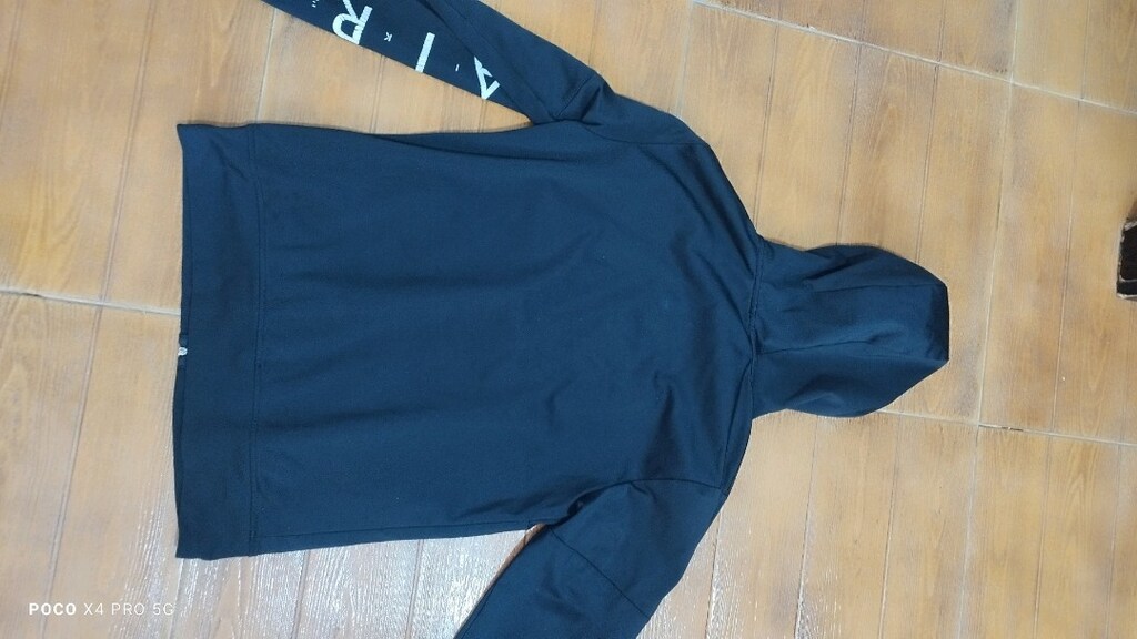 #Nike likralı spor mont..Üst ipi yok, takılır, yazıları az soyulmuş, - 8