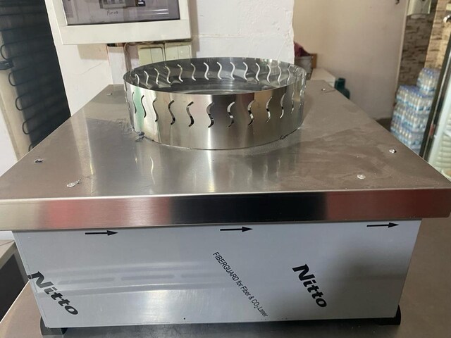 tantuni makinası ve tepsisi