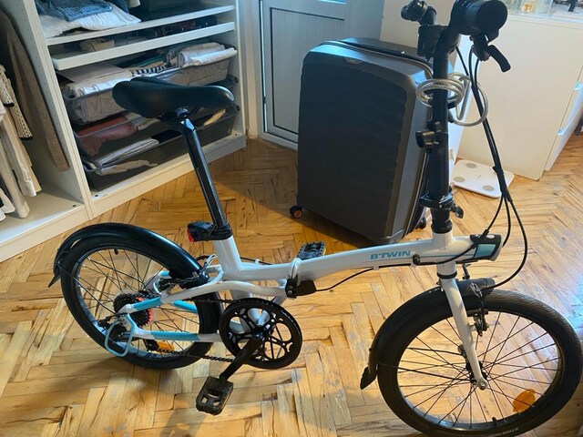 Btwin 500 Beyaz