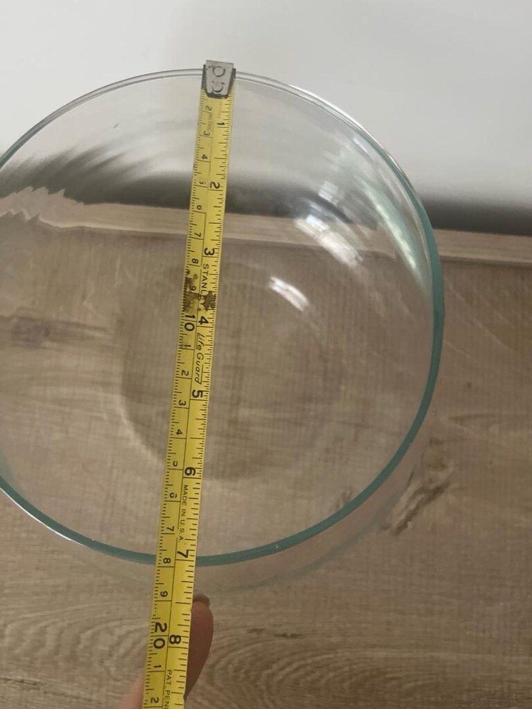 en 24 cm yükseklik 18 ağız genişliği 18 - 3