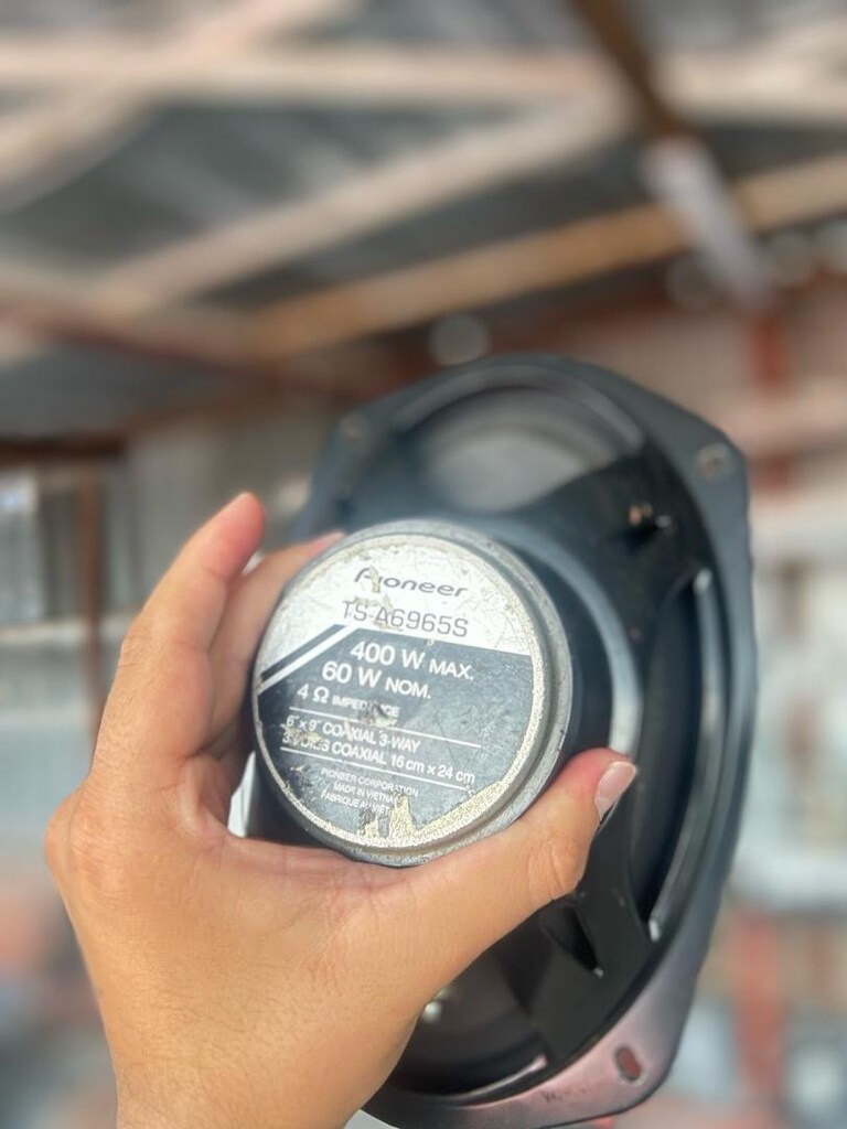 PİONEER TS-6965S OVAL HOPARLÖR MİD 400WATT - 4