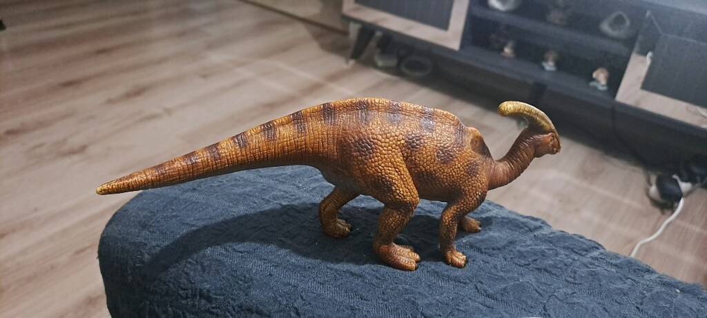 DİNOZOR FİGÜR PARASAUROLOPHUS - 4
