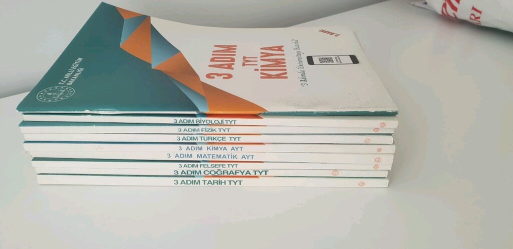 tyt test kitapları - 6