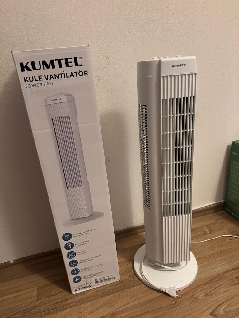 kumtel kule vantilatör - 3