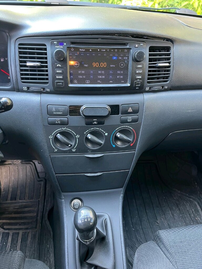Polisten 2005 model Corolla 1.6 benzin bakımlı - 8