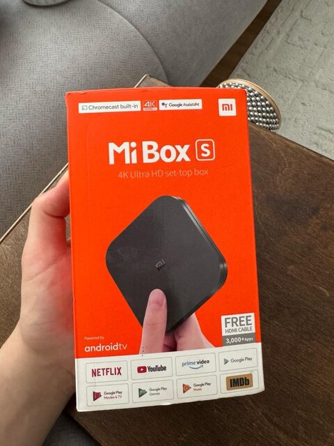 Kumanda kozmetiğinde hiç bi sorun olmayan Mi Box S 4K