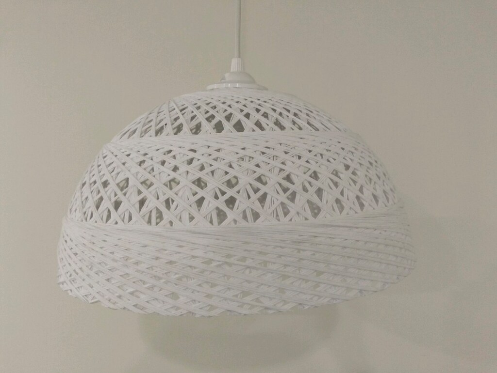 BOHEM SARKIT AVİZE 16*32 cm E27 BEYAZ - 2