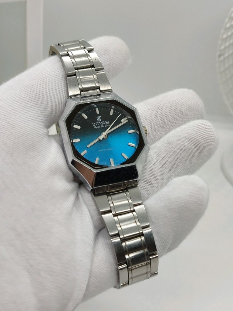 JOYAS SPOR DE LUXE KURMALI ERKEK KOL SAATİ - 6