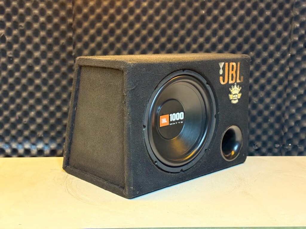 Jbl Cs1214 30 Cm 1000 w 250 Rms Subwoofer - 4