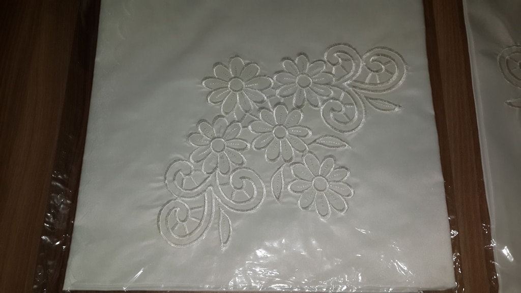 6lı 94x90cm örtü ambalajlı Sıfır - 7