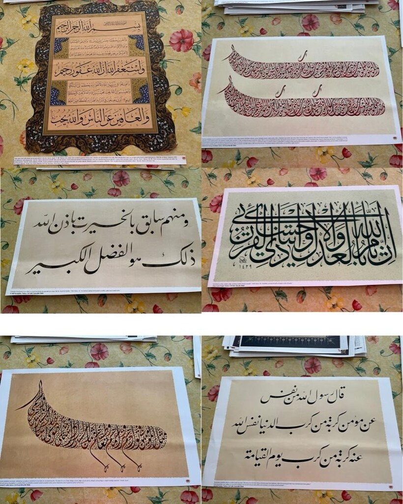 Tablo (Dijital baskı hat tablo) - 4