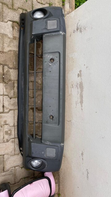 Ford Connect 2005 Orijinal Ön Tampon - Sis Farı Yuvalı (Sisli)