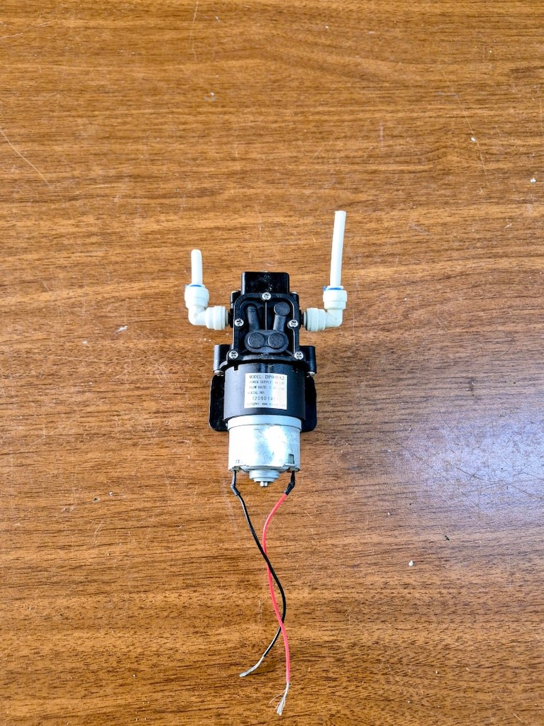 Diyafram Su Pompası (1.2 L/dk) - Mini Sıvı Transfer Motoru su sebili - 2