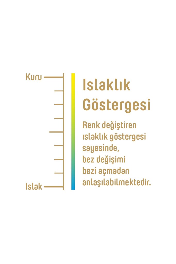 Pure Baby Organik Pamuklu 2 Numara Bebek Bezi - 7