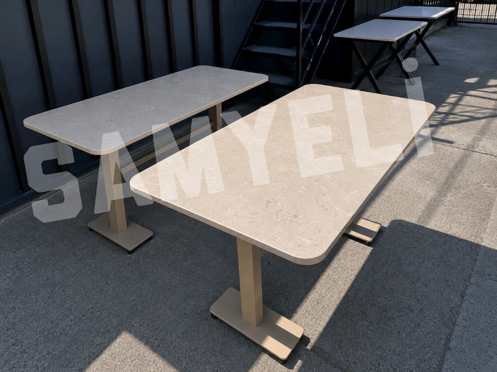 MERMER MASA MODELİ - 4