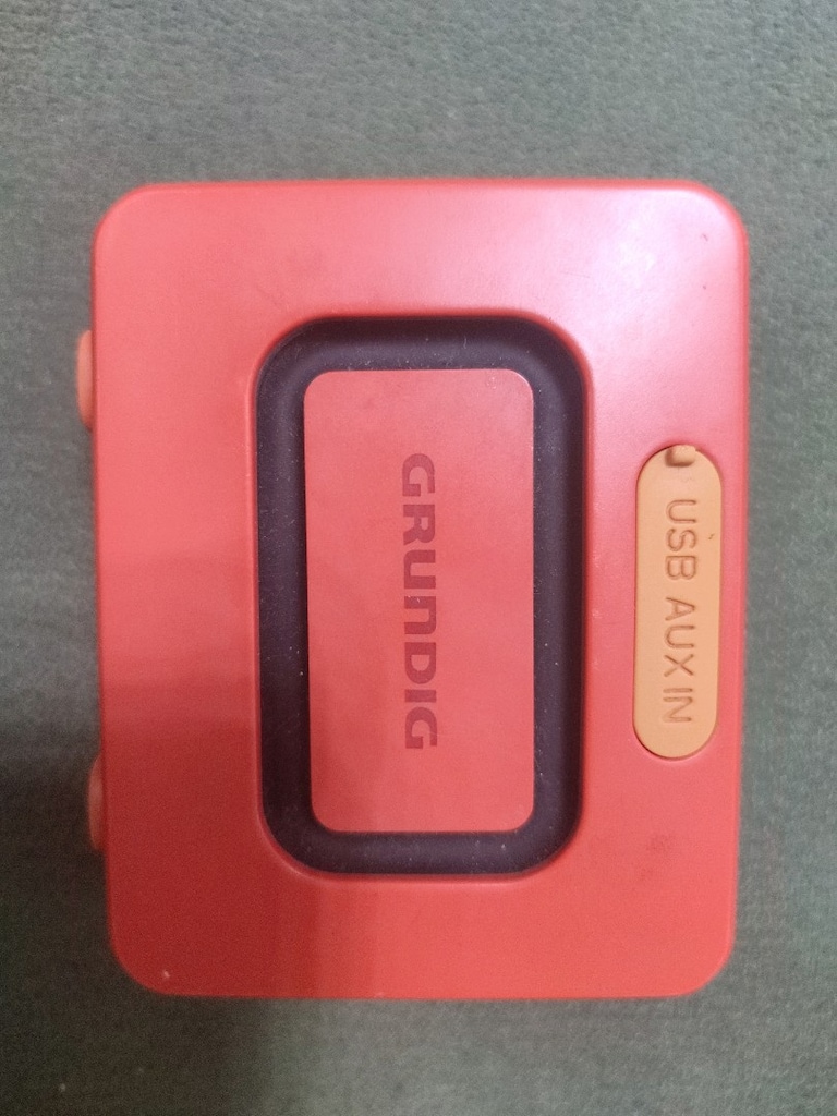 Grundig Solo Bluetooth hoparlör -Arızalı - 4
